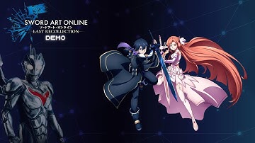 SWORD ART ONLINE LAST RECOLLECTION GAMEPLAY (DEMO) LOW END PC