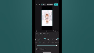 How to get glossy shaders on capcut!