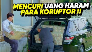 KOMPLOTAN JENIUS !! PENCURI UANG KORUPTOR • ALUR CERITA FILM