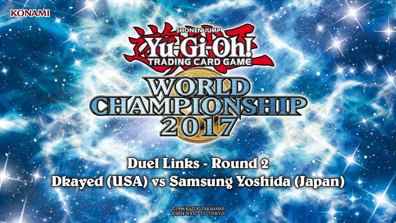 FINAL World Championship 2018  Yu-Gi-Oh! Duel Links 