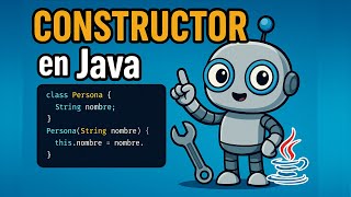 ✅ ¿Qué es un CONSTRUCTOR en Java│Java para principiantes #java #tips #poo Update
