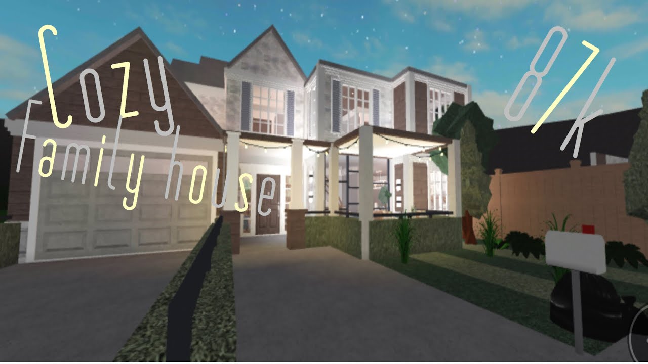 Roblox|| bloxburg| cozy family home - YouTube