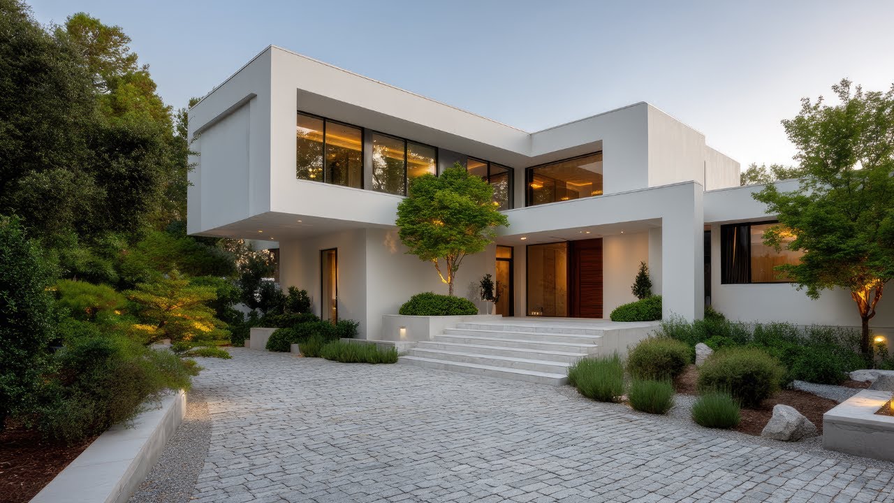 Modern Minimalist Luxury House Tour : Bold Design That Redefines ...