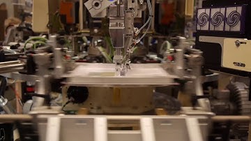 MS 1070 - Servo-driven screen-printer for sleeves