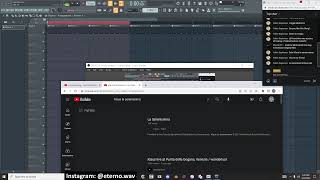 Making a Melodic Techno track from scratch in Fl Studio 20.9 (Stream #97)