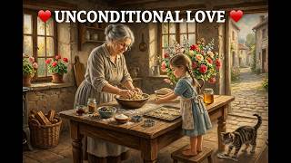 The Unconditional Love ❤️ Between a Grandmother and Granddaughter