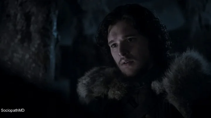 Game of Thrones: Jon Snow and Tyrion at the wall