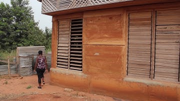 Building A Earth Library In Ghana
