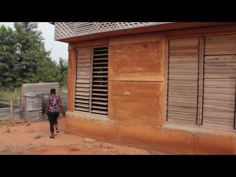 Building A Earth Library In Ghana