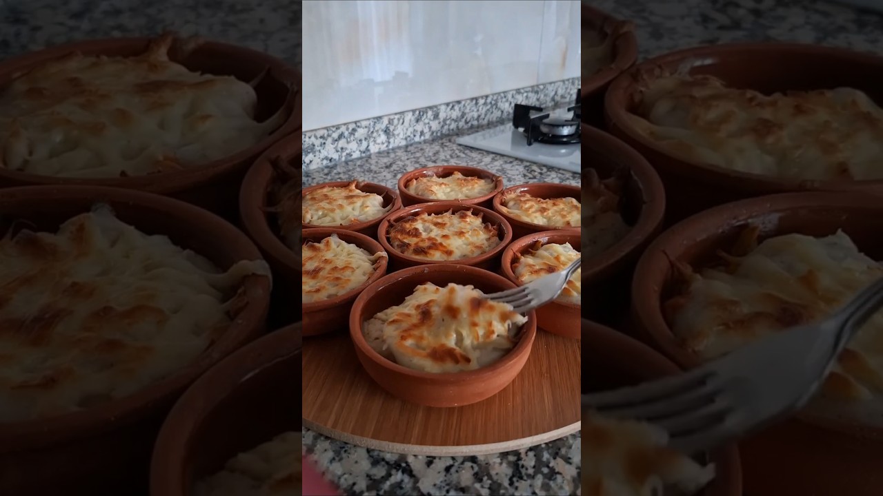Beşamel Soslu Tavuk Sote😋 #yemektarifleri #pratiktarifler #lezzetliyemektarifleri #fyp #tavuk #güveç