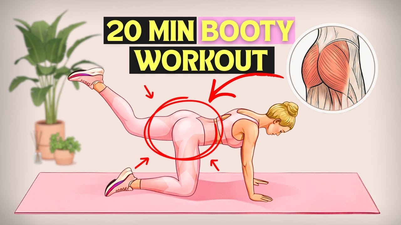 20 Min Perfect Bubble Butt Workout 🍑🔥