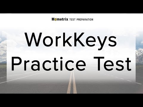 WorkKeys Practice Test