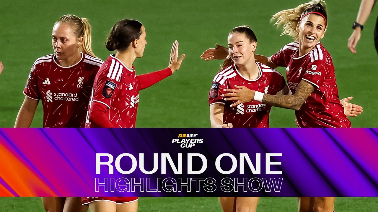 Every Goal & Highlights From Round One! | Subway Players Cup 26/27