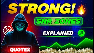 How I Trade Next Candle On Quotex Using Support Resistance Educational