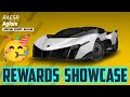 Asphalt Legends - RAESR AGLAIA Special Event | REWARDS Showcase 🔥