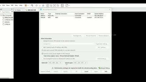 Tutorial Konfigurasi DHCP Server pada Debian 12 menggunakan VMware