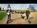 £300 e-scooter vs £1,700 e-scooter: How big is the difference??