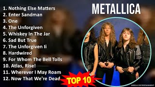 M E T A L L I C A Mix Grandes Exitos, Best Songs ~ 1980S Music ~ Top Heavy Metal, Speed Thrash M...