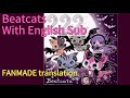 222 (Nya Nya Nya) - FANMADE translation (English subbed)【Beatcats】