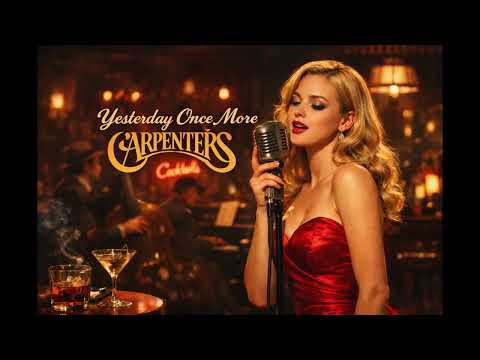 【AI COVER】Yesterday Once More - Carpenters【🥃Cool Jazz Night Girl⭐️】