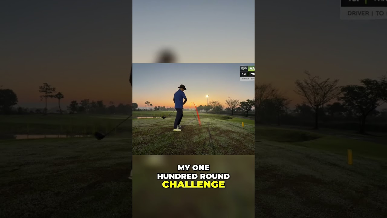 100 Rounds of Golf! New Gear & Course Challenge