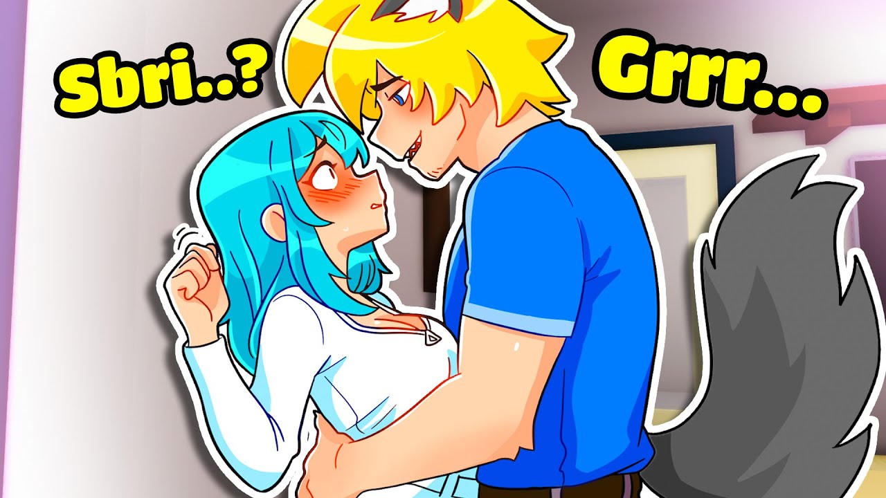 FACCIO INNAMORARE STELLA di ME LUPO MANNARO Su BROOKHAVEN ROBLOX!