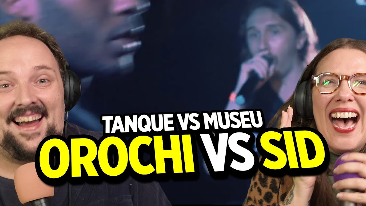 SID(Campeão Nacional 2016) vs Orochi - 1 fase(Campeão Nacional 2015) - Tank vs Museu - CASAL REACT