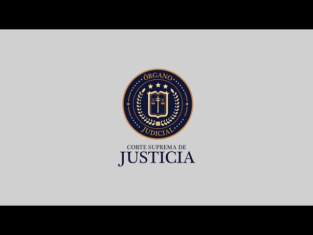 Funcionarios judiciales electos como representantes de la zona Paracentral para Mesa Judicial