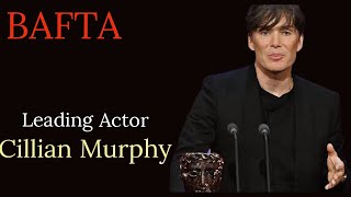 Cillian Murphy Wins Leading Actor for Oppenheimer | BAFTA Awards 2024