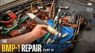 Bmp1infantry Fighting Vehicle Repair  Part Iii