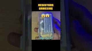 resistors unboxing #unboxing #shorts #ytshorts #viral