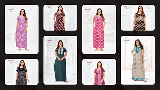 Soft. Stylish. Perfect. 💕 Discover the Latest Pranjul Nighty Collection #prrayasha #onlineshopping screenshot 4