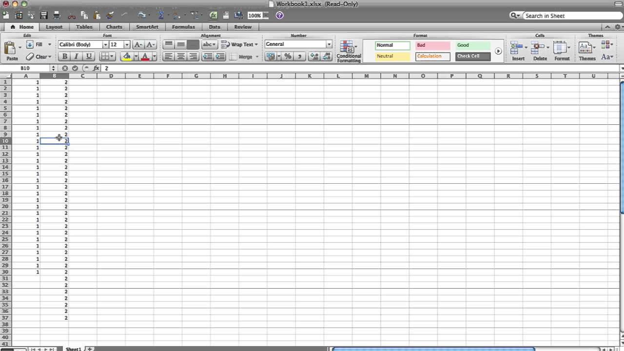 How To Get Spreadsheets Out Of Read Only Mode Macs Computer