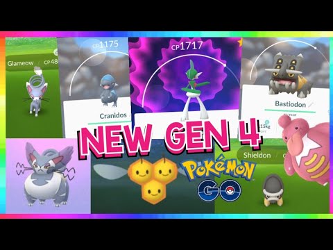 live stream pokemon go CATCHING ALL NEW WILD GEN 4 POKEMON + SINNOH STONE EVOLUTIONS in Pokemon Go!
