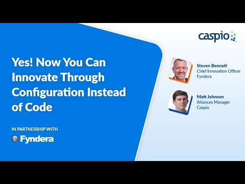 Yes! Now You Can Innovate Through Configuration Instead of Code