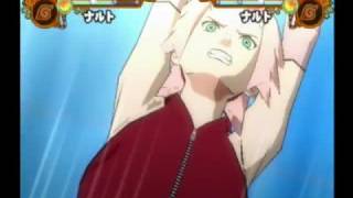 narutimate accel 2: naruto sakura team ougi