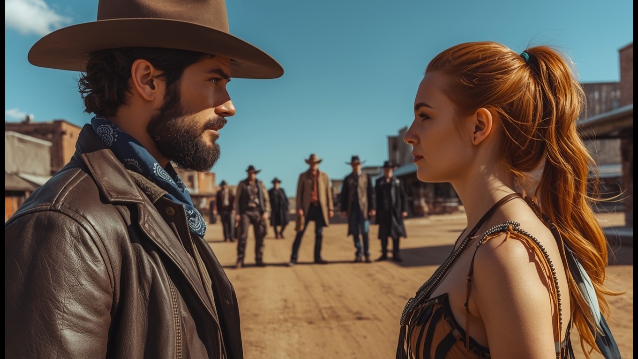She Was Sold for Wearing Pants — Until a Cowboy Said, “With Me, She Chooses”|Gentle West
