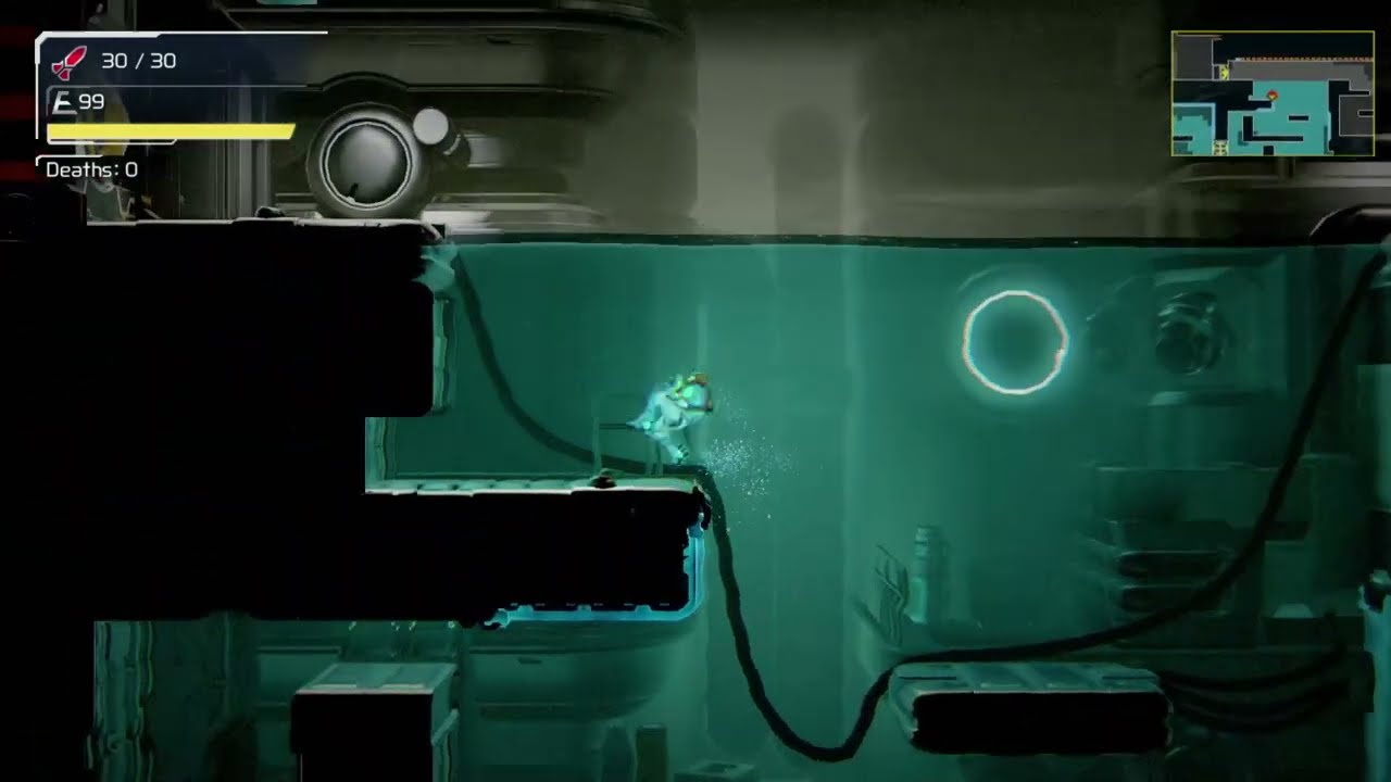 Ferenia - E.M.M.I. Zone Water Gap Skip with Cross Bombs