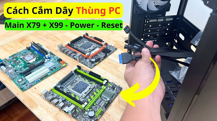 Hướng dẫn gắn dây led vào thùng pc năm 2024