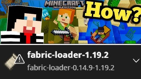 How to install Fabric for Minecraft 1.19.2