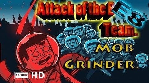 Minecraft: MOB GRINDER! - Attack of the B-Team - Ep. 8 (HD)