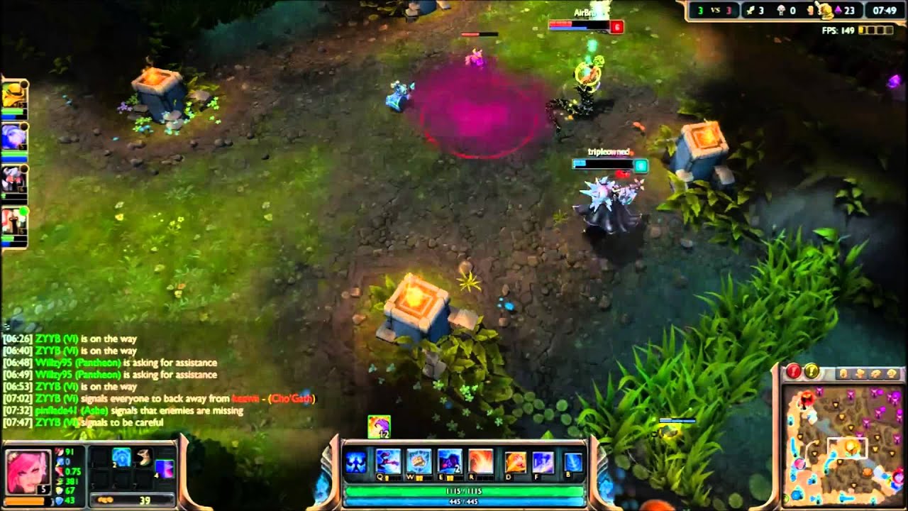 (SPEEDRUN) League Of Legends #2 - YouTube