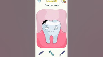 DOP 3: CURE THE TOOTH LVL 99 #dop3 #dop3answers #dop3shorts #shorts