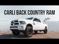 Carli Suspension 3” Back Country Ram 2500 on 37s