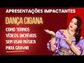 Impacte com vídeos lindos dançando sem música - Dança Cigana