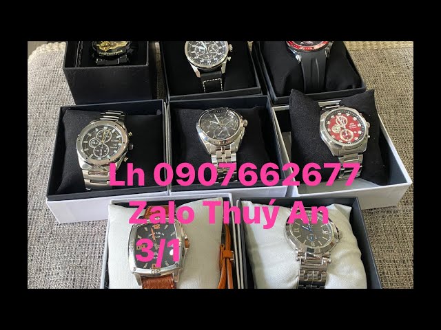 Đồng hồ gí rẻ BULOVA, CITIZEN, GUESS , Orient , G- SHOCK, Lh 0907662677 zalo Thuý An