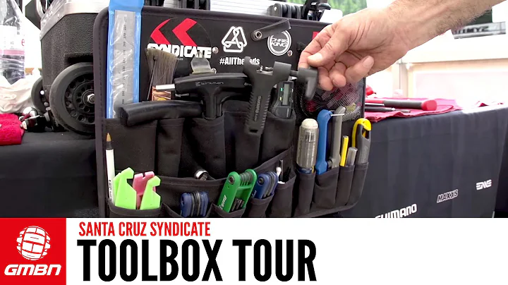 Santa Cruz Syndicate Tool Box Tour With Josh Bryce...