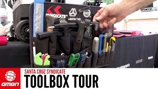 Santa Cruz Syndicate Tool Box Tour With Josh Bryceland s Wrench Doug Hatfield