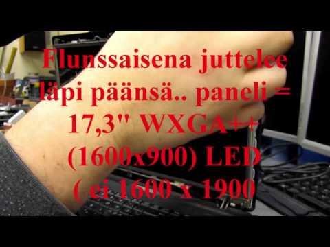 Asus X75V Lcd-panelin