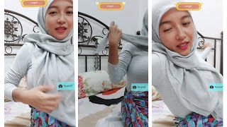 Bigo Live Omiyah Goyang Melon Gede Padu Hot 205